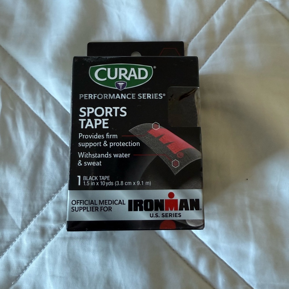 Black Sports Tape